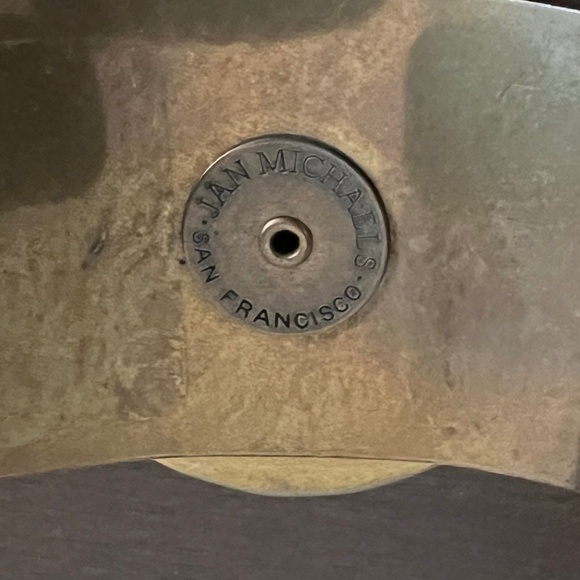 Set of two necklaces and one cuff bracelet Jan Michaels - Picture 7 of 7